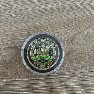 University of Notre Dame Fire Fighter Challenge Coin